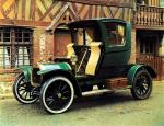 UNIC 12/14 HP Fiacre par Vinet 1908 года